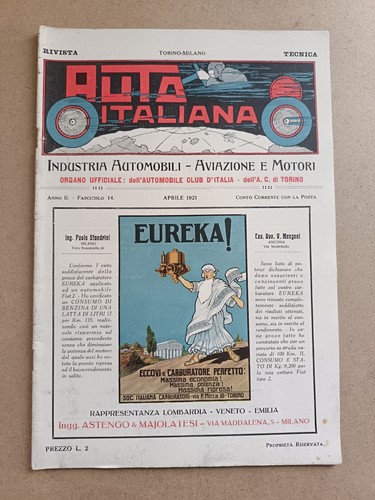 Rivista tecnica auto - rivista, italiana