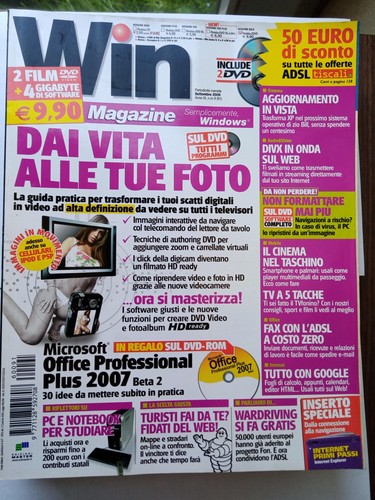 Rivista win magazine - rivista,