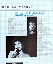 ORNELLA VANONI  LP  ALBUM 33