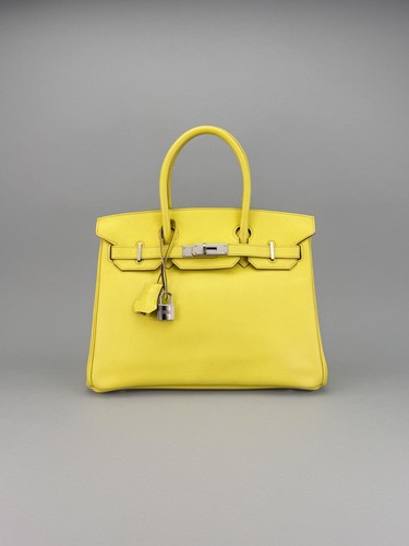 Hermes birkin epsom lime - birkin, 30