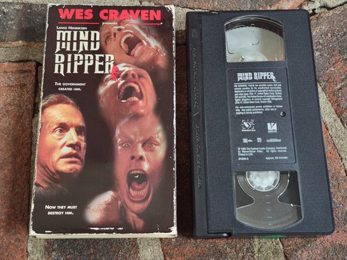 Tested mind ripper vhs - vhs, (1995)