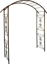 Arco Tubo Quadrato per Piante