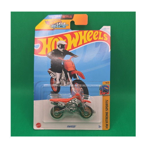Hot wheels hw450f moto - wheels,