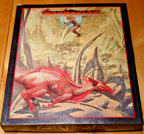 Barbaro atari st - barbaro,