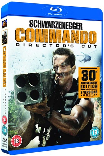 Commando director cut - director's,