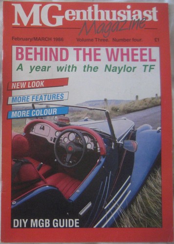 Enthusiast magazine - mg,