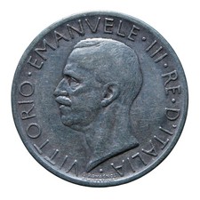 5 Lire 1928 Aquilotto - Roma -