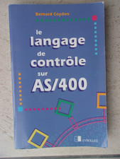 livre vintage IBM AS/400 Le