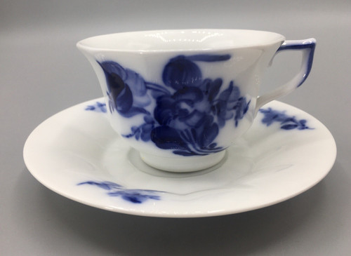Tazza tè piattino royal - tazza,