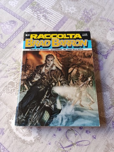 Raccolta brad barron numero - barron, 5