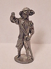 Sorpresine Soldatini kinder metal  Moschettieri 1 - 40mm ferro lucido