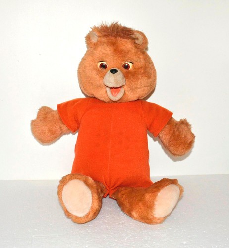 Rare peluche teddy ruxpin - teddy,