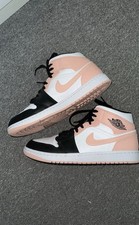 Nike Jordan 1 Mid - punta nera