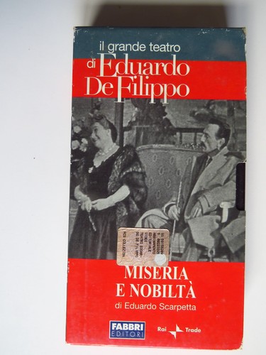 Miseria nobiltà vhs - e,