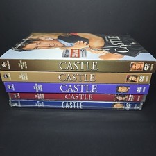 NEW SEALED Castle Seasons 1-5