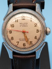 Welson Incabloc vintage watch