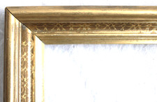 ANTICA CORNICE DORATA ORO