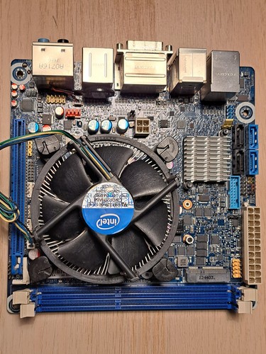 Motherboard intel desktop - motherboard,