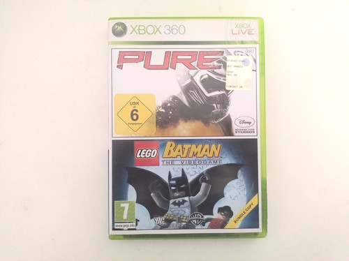 Pure lego batman xbox 360 - +,