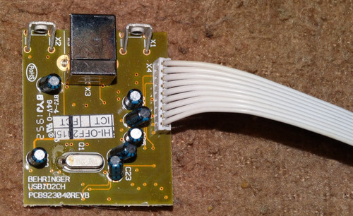 Behringer pcb ingresso uscita - behringer, ingresso/uscita