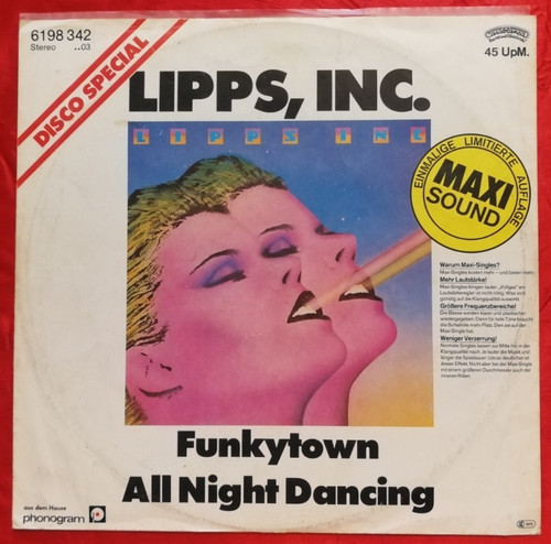 Lipps inc funkytown 12 - funkytown,