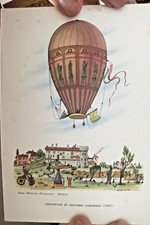 5 CARTOLINE MONGOLFIERE