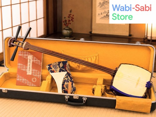 Shamisen chuzao strumento - chuzao,