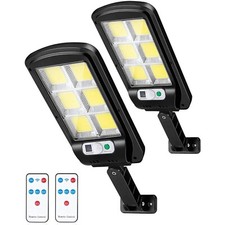 2X FARO LAMPIONE FOTOVOLTAICO