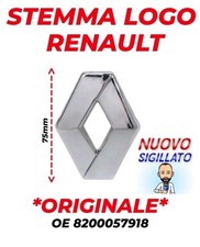 RENAULT STEMMA LOGO FREGIO