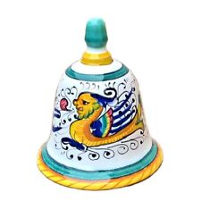 Campanella ceramica maiolica