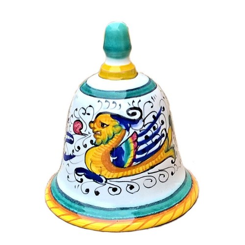 Campanella ceramica maiolica