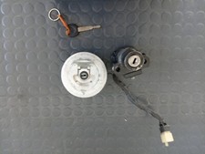 blocchetto accensione e tappo serbatoio completo di chiave honda fmx 650 2005/06