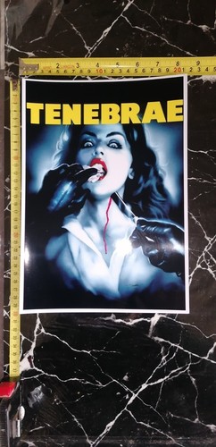 Dario argento tenebre tenebrae - dario,
