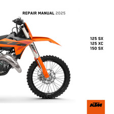 Manuale officina per KTM 125