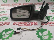 Bmw 5 E60 E61  Specchio specchietto retrovisore Sinistro 7pin 010748 