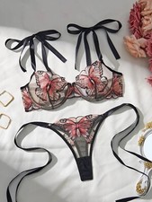 Set mutandine reggiseno donna