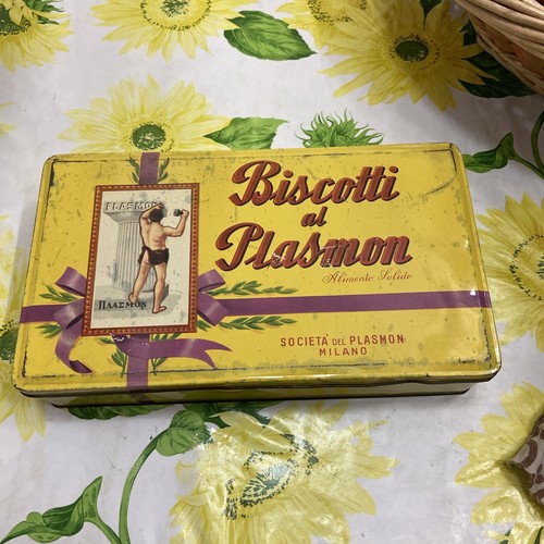 Scatola latta biscotti al - biscotti,