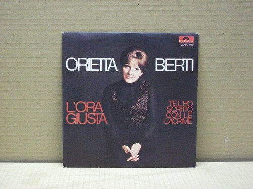 Orietta berti ora giusta - -,