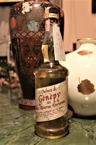 Genepy infuso di - genepy, –