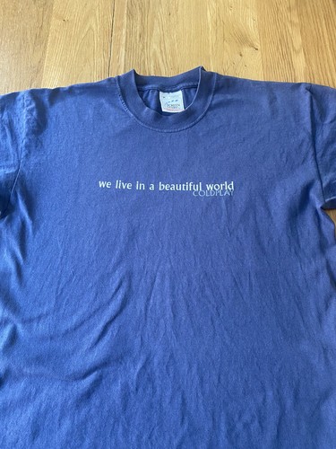 Coldplay very rare - very, vintage
