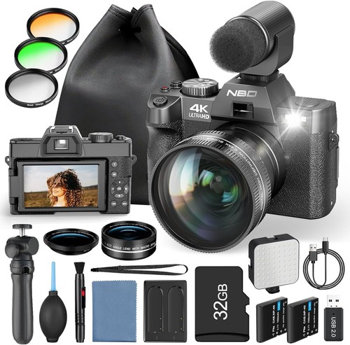Fotocamera digitale - , 4k