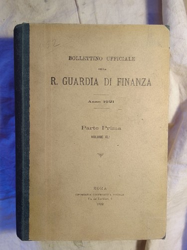 Volume bollettino - ,