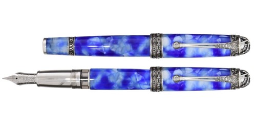 Penna stilografica aurora - penna,