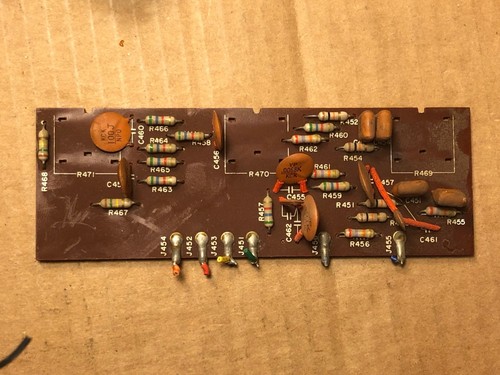 Marantz 2230 scheda rilevatore - marantz,
