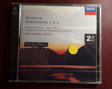 MAHLER- SYMP.N.1, N.2