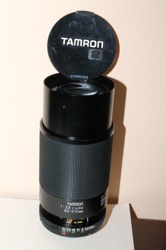 Zoom tamron 210 macro - tamron, 80-210