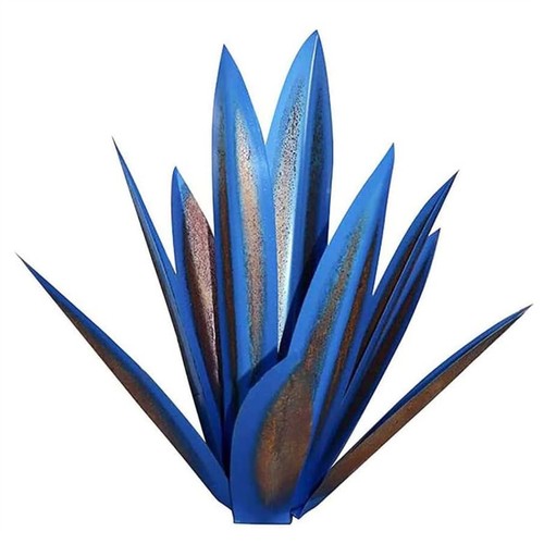 Metallo agave pianta rustica - metallo,
