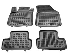 Tappetini auto in gomma neri