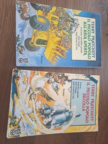 Terry pratchett piccolo - pratchett, il