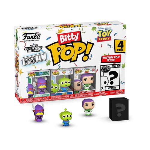 Figura disney funko bitty - figura,